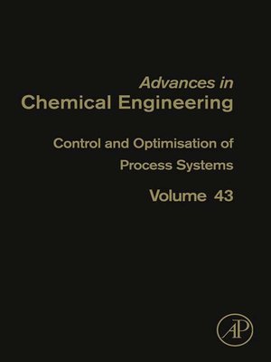 cover image of Control and Optimisation of Process Systems